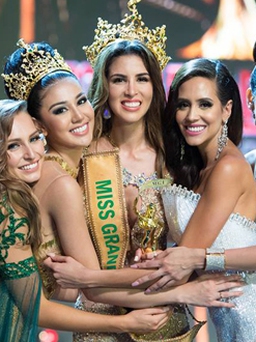 Myanmar đăng cai Miss Grand International 2018