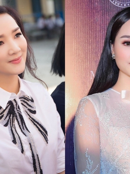 'Chân dài' Nguyễn Oanh bị nhầm là Hoa hậu Giáng My trên thảm đỏ