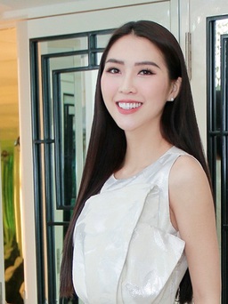 Tường Linh đầu tư 'vòng eo 53' chinh chiến Miss Intercontinental 2017