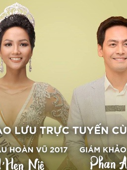 [TRỰC TIẾP] Giao lưu với Hoa hậu H’Hen Niê và MC Phan Anh