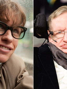 Stephen Hawking, nguồn cảm hứng của các nhà làm phim