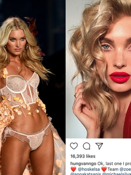 Thiên thần Victoria’s Secret đánh son 'Made in Vietnam' là ai?