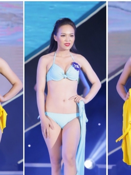 Top 15 Hoa hậu Biển Việt Nam Toàn cầu 2018 khoe dáng bốc lửa với bikini