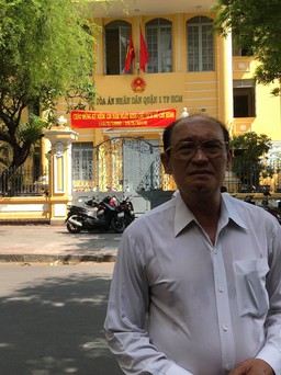 Nghệ sĩ Duy Phương: 'Tòa án mời Lê Giang lên làm việc nhưng cô ấy không đi'