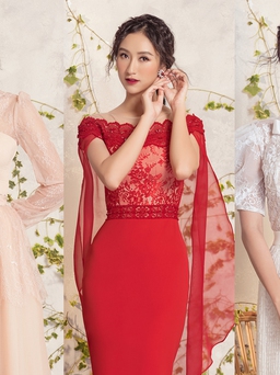 Diện váy thanh lịch như các quý cô hoàng gia