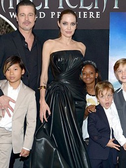 Brad Pitt không cho phép hai con xuất hiện trong ‘Maleficent 2’