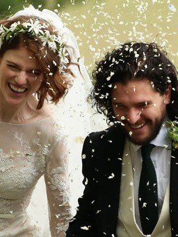 Cặp sao 'Game of Thrones' làm đám cưới ở lâu đài cổ Scotland