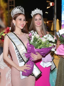 Bị chơi xấu, Chi Nguyễn vẫn xuất sắc đăng quang Miss Asia World 2018