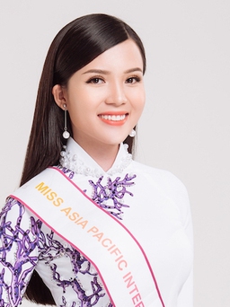Hoa khôi Thúy Vi dự thi Hoa hậu châu Á-Thái Bình Dương