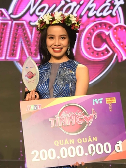 Khiến Phương Thanh bật khóc, cô gái dân tộc đăng quang 'Người hát tình ca 2018'