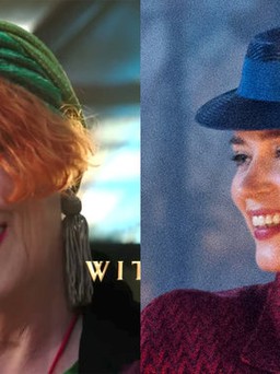 Meryl Streep lòe loẹt, Emily Blunt dịu dàng trong 'Mary Poppins Returns'