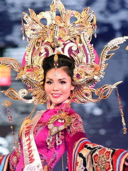 Mông Cổ đăng quang Hoa hậu châu Á 2018, Kim Nguyên đoạt hai giải phụ