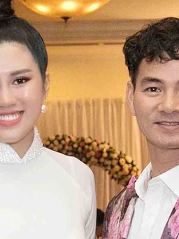Làm MC đấu giá, Xuân Bắc - Emily Hồng Nhung thu về 82 tỉ đồng