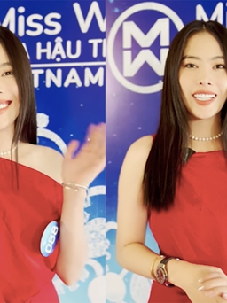 Nam Em bị nhận xét thiếu nghiêm túc khi thi Hoa hậu Thế giới Việt Nam