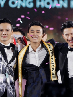 Học trò Hương Giang giành quán quân 'The Next Gentleman'
