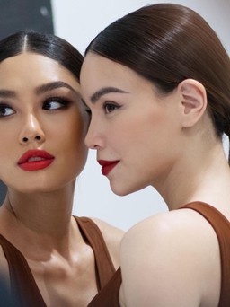 Hồ Ngọc Hà đọ sắc cùng dàn người đẹp 'Miss Universe Vietnam 2022'