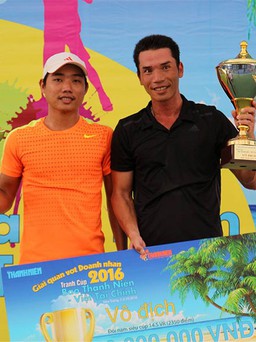 Chung kết và trao giải Quần vợt Doanh nhân Cup Báo Thanh Niên