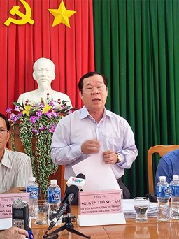 Bình Thuận: Họp báo về vụ còng tay tại trường mầm non gây xôn xao