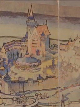 Bản đồ Disneyland đầu tiên trị giá 900.000 USD