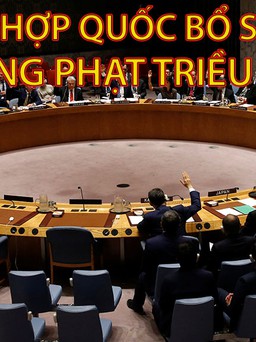 Tin nhanh Quốc tế 3.6: Liên Hợp Quốc bổ sung trừng phạt Triều Tiên