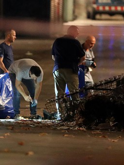 Hung thủ vụ khủng bố Barcelona có thể vẫn còn sống