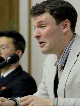 Sinh viên Otto Warmbier chết do thiếu oxy và máu não