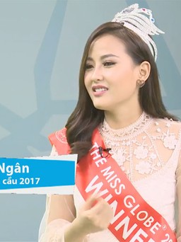 ĐẶC BIỆT: Giao lưu cùng Hoa hậu Hoàn cầu 2017 Khánh Ngân