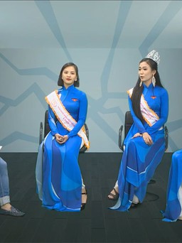 [TRỰC TUYẾN] Hoa khôi Sinh viên VN và 2 Á khôi giao lưu trực tuyến tại báo Thanh Niên