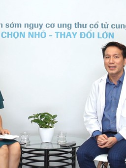 Mỗi ngày, Việt Nam có khoảng 7 phụ nữ mất vì ung thư cổ tử cung