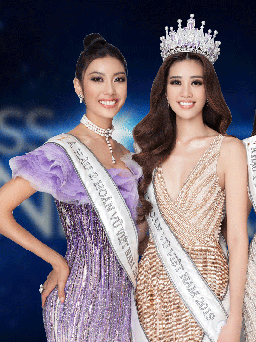 Ngắm nhan sắc đời thường và “làm khó” top 3 Hoa hậu Hoàn vũ Việt Nam