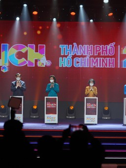 Khai mạc Ngày hội du lịch TP.HCM, mở bán tour qua sàn thương mại điện tử