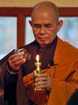 Phái bộ Mỹ tại Việt Nam thương tiếc Thiền sư Thích Nhất Hạnh