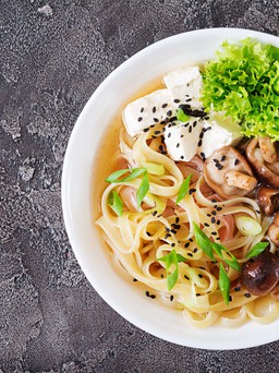Tháng 7 âm lịch ăn chay nguyên tháng: Ăn món chay giả mặn có tịnh tâm?