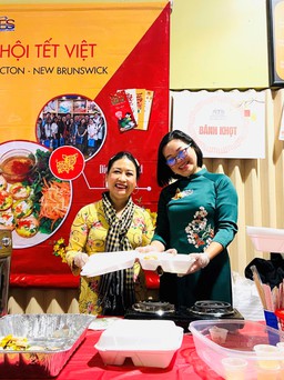 Người Việt ở Canada đón tết: Lễ hội sum vầy kết nối 3 thành phố
