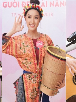 Bất ngờ phần thi tài năng tại Hoa hậu Việt Nam 2018