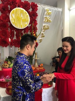 Á quân 'Next Top Model 2010' Tuyết Lan kết hôn cùng bạn trai Việt kiều