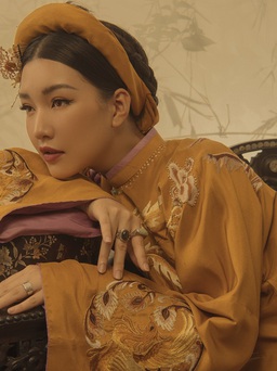 'Nàng thơ xứ Huế' tung bộ ảnh lấy cảm hứng từ 'Diên hi công lược'