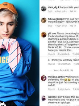 Sơn Tùng M-TP bị cộng đồng mạng quốc tế 'chỉnh đốn' vì 'body shaming'