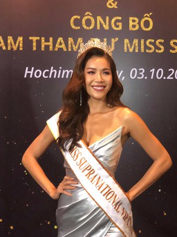Minh Tú đại diện Việt Nam dự thi 'Hoa hậu Siêu quốc gia 2018'