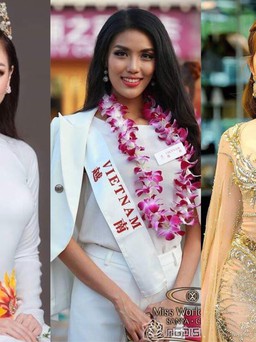 Thành tích của người đẹp Việt tại 6 đấu trường nhan sắc lớn nhất thế giới