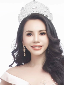 Châu Ngọc Bích dự thi ‘Hoa hậu Quý bà Hoàn vũ Thế giới 2018’