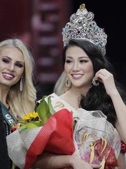 Giao lưu với Hoa hậu Trái đất 2018 Nguyễn Phương Khánh
