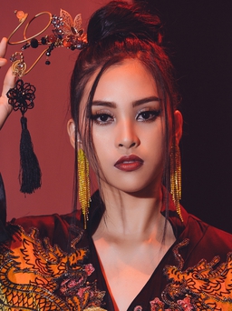 Hoa hậu Tiểu Vy trượt Top 18 phần thi tài năng