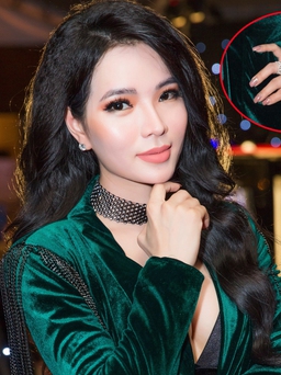 Hoa hậu Cao Thị Thùy Dung diện đồng hồ gần 3 tỉ đồng đi sự kiện