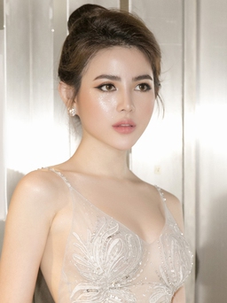 Con gái diễn viên Hữu Tiến trở thành Á hậu Sắc đẹp Việt Nam Quốc tế