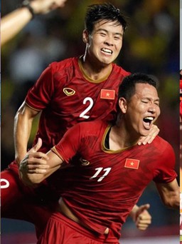 Sao Việt vỡ òa khi Việt Nam chiến thắng Thái Lan tại ‘King's Cup 2019’