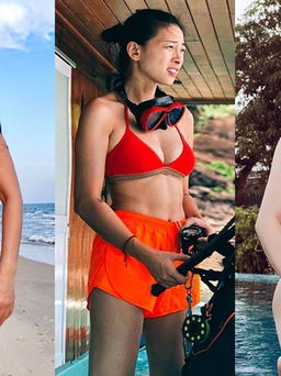 Ngoài 35 tuổi, sao Việt tự tin diện bikini nóng bỏng