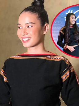 Nhan sắc xinh đẹp của cô gái Ê Đê được H'Hen Niê thuyết phục thi 'Miss Universe Vietnam'