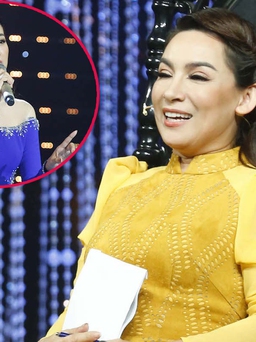 MC Anh Thi được khen ngợi về giọng hát khi trình diễn 'Chuyện tình không dĩ vãng'