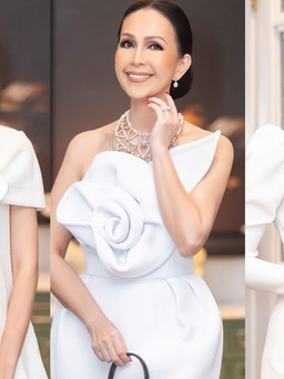 Tăng Thanh Hà, Ngô Thanh Vân mừng kỷ niệm 25 năm ngày cưới của Diễm My